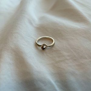James Avery O initial ring